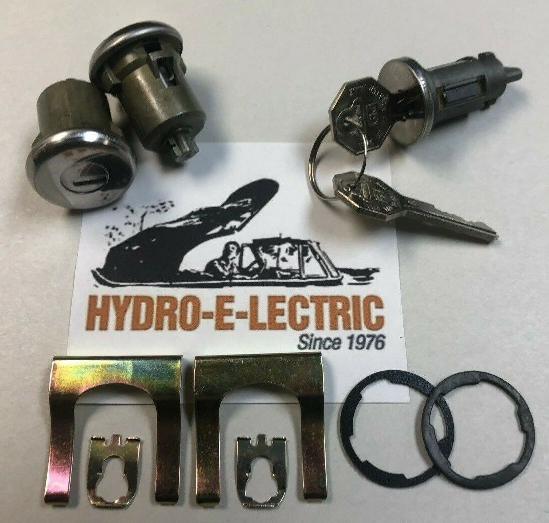 Ignition & Door Lock Set with GM Keys - PY104A