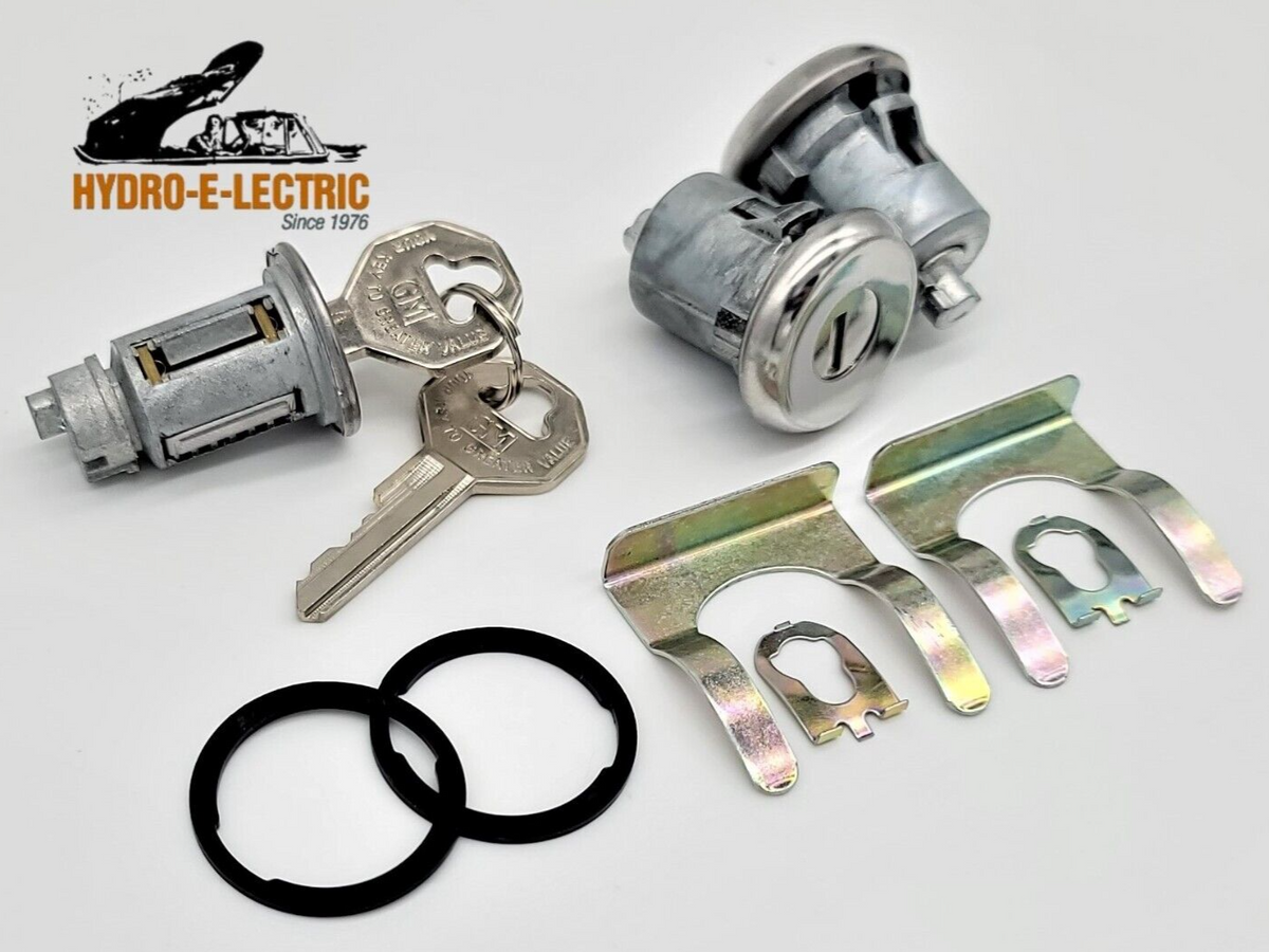 Ignition & Door Lock Set with GM Keys, PY143A