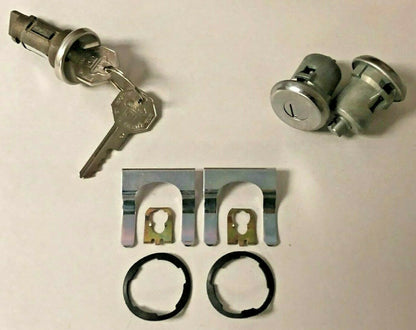 Ignition and Door Lock Set with GM Keys -1968 Impala, Caprice 2 door, PY144A