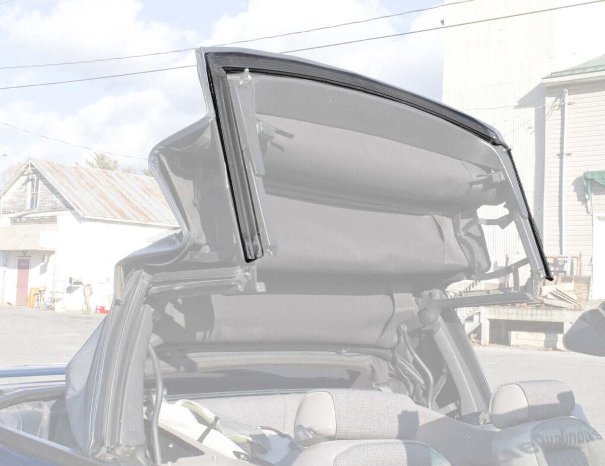 1985-1993 Mustang Header Weather Strip Seal