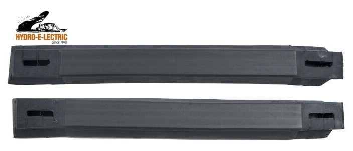 1983-1993 Mustang Center Side Rail Weather Strip Seals, Pair