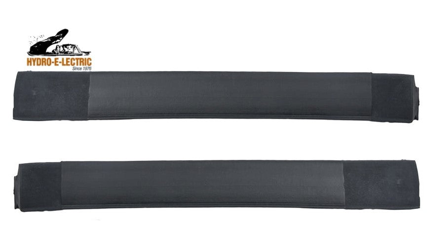 1983-1993 Mustang Center Side Rail Weather Strip Seals, Pair