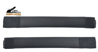 1983-1993 Mustang Center Side Rail Weather Strip Seals, Pair