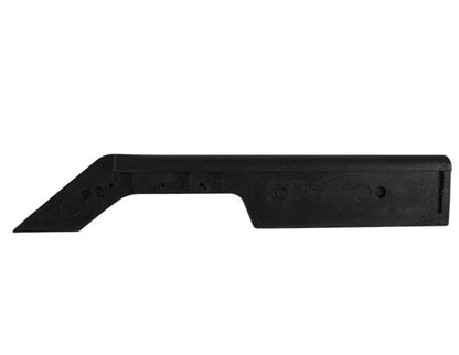 Black Interior Door Pull Armrests – Fits 1980–1986 Ford F-Series & Bronco