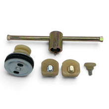 Rear Quarter Window Repair Kit – Fits 1971–1976 GM Full-Size 2-Door Hardtop & Convertible Models