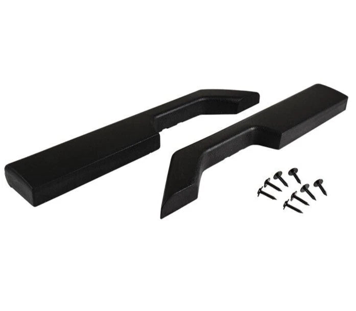 Black Interior Door Pull Armrests – Fits 1980–1986 Ford F-Series & Bronco