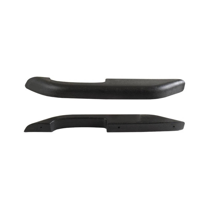 Black Interior Door Pull Armrests – Fits 1987–1991 Ford F-Series & Bronco