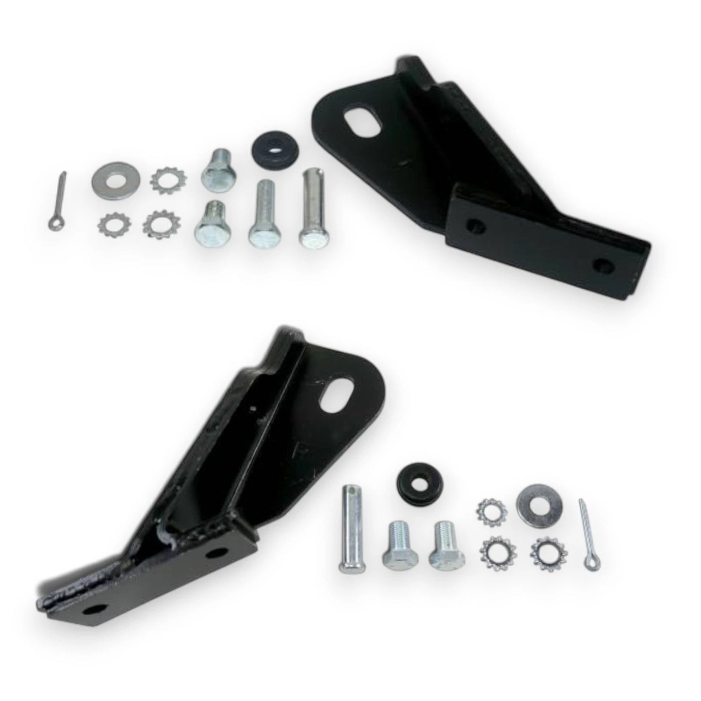 Convertible Top Cylinder Mounting Bracket Pair For 1955–1957 Chevrolet Full Size