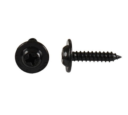 Black Interior Door Pull Armrests – Fits 1980–1986 Ford F-Series & Bronco