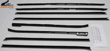 Beltline Weather Strip Felt 8 Piece Kit, 1965 Cadillac DeVille Convertible