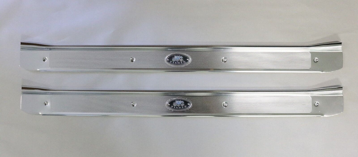 Sill Scuff Plates - Front Pair, 1968-1972 GM A Body 4 Door Hardtop