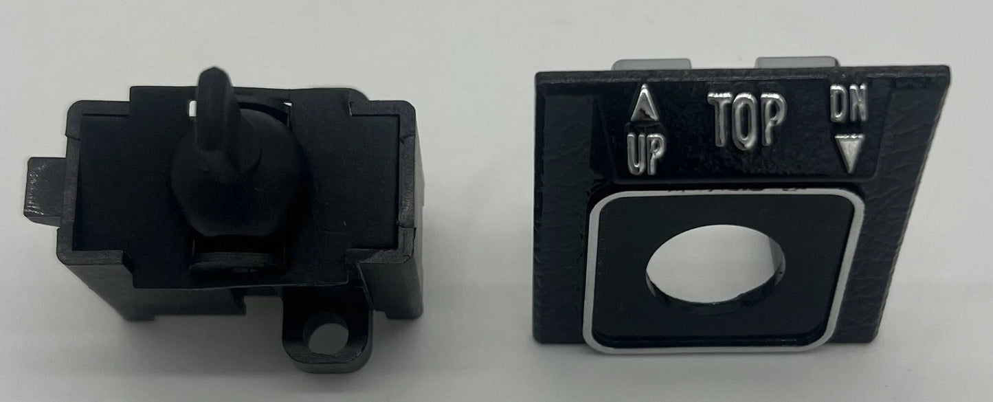 Top Switch and Bezel, 1971-1974 Impala & Caprice Convertible