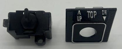 Top Switch and Bezel, 1971-1974 Impala & Caprice Convertible