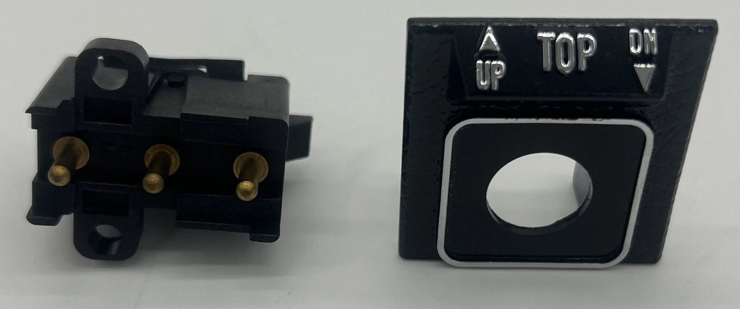 Top Switch and Bezel, 1971-1974 Impala & Caprice Convertible