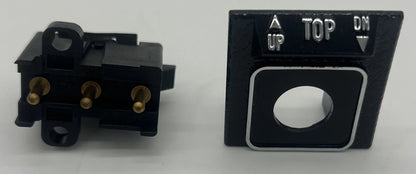Top Switch and Bezel, 1971-1974 Impala & Caprice Convertible