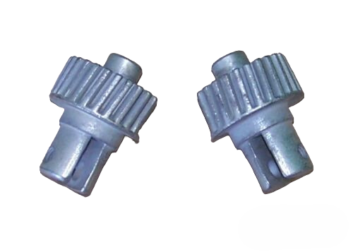 Power Vent Window Gears - Pair, 1958 Cadillac (not Brougham)