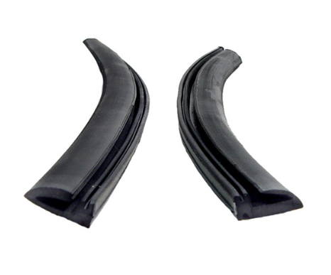 Quarter Window Leading Edge Weather Strip, pair 1966-196 Chevrolet Nova 