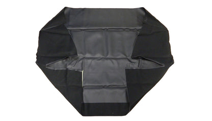 Top Kit: Vinyl Top, Glass Window, Pads, Header Seal, Hold Down Cables, Well Liner, Tack Strip 1968-72 GM A