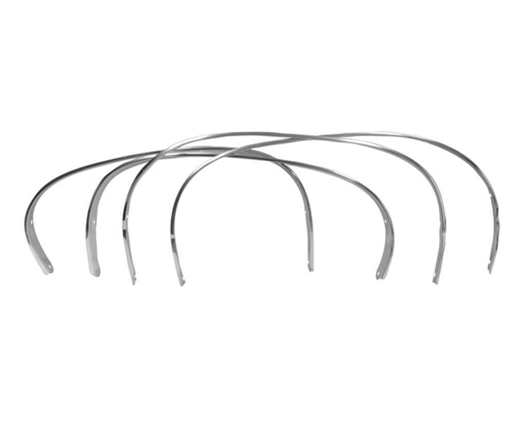 Wheel Well Opening Molding Set - 4 Pieces, 1970-1972 Chevrolet El Camino
