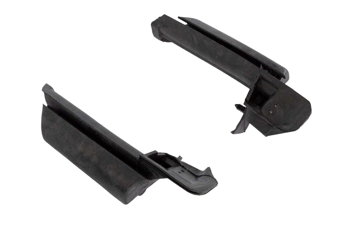 Convertible Front Side Rail Weather Strip Seals - Pair, 2005-2014 Ford Mustang G5ZZ-7653986