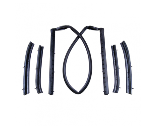 Convertible Roofrail Weather Strip Set, 1964-1968 Ford Mustang, C5ZZ-7653986