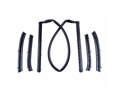 Convertible Roofrail Weather Strip Set, 1964-1968 Ford Mustang, C5ZZ-7653986