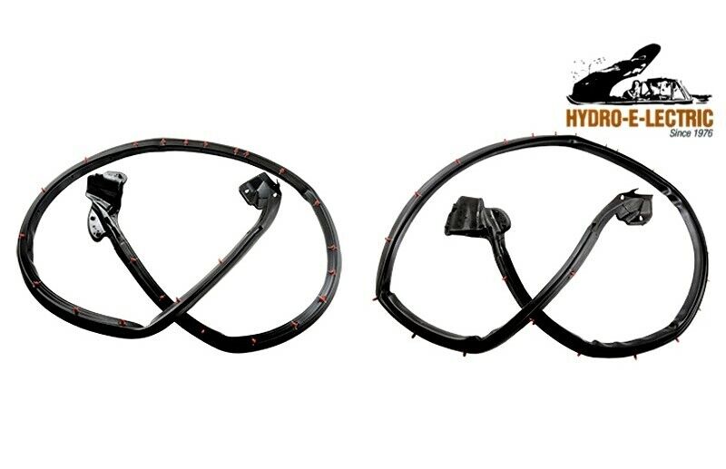 Lower Door Weather Strip Seals - Pair, 1994-2004 Ford Mustang F4ZZ-6320530