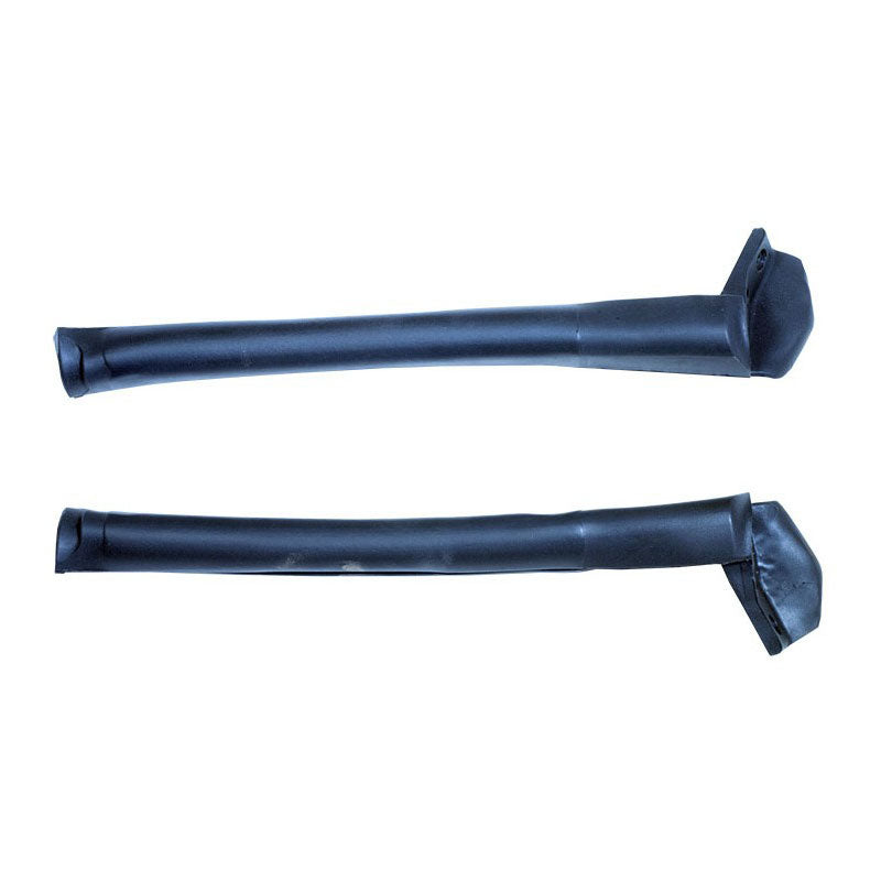 Convertible Front Side Rail Weather Strip Seals - Pair, 1994-2000 Ford Mustang F4ZZ-7653986