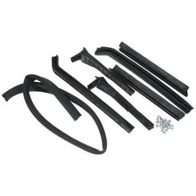 Convertible Roof Rail Seals, 1971-1973 Ford Mustang